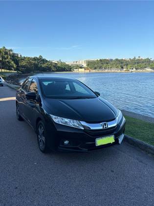 HONDA CITY 1.5 EX 16V FLEX 4P AUTOMÁTICO HONDA CITY 1.5 EX 16V FLEX 4P AUTOMÁTICO